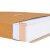 西玛（SIMAA）50只 A4牛皮纸档案袋180g加厚 侧宽4cm 人事标书合同文件资料袋 办公用品 16817