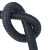 稳斯坦 (100米)电线电缆保护套穿线汽车软管 PE波纹管聚乙烯pe蛇皮管 塑料波纹管 PP阻燃AD10 W569