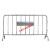不锈钢铁马护栏围栏学校商场超市地铁机场临时移动304防护隔离栏 201材质:38管 1.2M高1.5M长