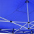 沸耐笙 FNS-27894 六角防雨防晒折叠伸缩式帐篷 2x3蓝色 1顶