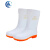 风一顺(FENGYISHUN) 耐油耐酸碱食品卫生靴 雨靴防水靴 白色 508中/高29cm 44码