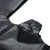 兰诗（LAUTEE）FH-1173 黑色手提垃圾袋 酒店商用背心垃圾袋 70*90cm*100只装
