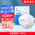 一护 KN95头戴式口罩 防尘防颗粒物呼吸器 单支独立包装 30支/袋 9502 