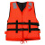 成人船用工作救生衣 水上漂流钓鱼冲浪救援背心 户外漂流便携式大浮力救生马甲