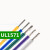 UL1571电子线24AWG 外皮镀锡铜丝 电器内部配线连接引线导线 黑色/10米价格