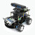 LOBOROBOT 树莓派4BROS编程机器人麦克纳姆轮AI小车激光雷达SLAM建图导航Python ROS基础入门版本(4B/4G主板)