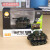 闲牛网红mini迷你遥控坦克Q版超小型军事电动坦克模型儿童玩具车 德国坦克【约9cm】