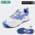 YY2024年yy羽毛球鞋新款耐磨减震男女运动鞋子SHB620CR 男女款-SHB620CR-白蓝 包裹紧凑 40.5
