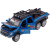 车致1:32皮卡车猛禽玩具儿童玩具声光合金回力玩具小汽车模型礼物皮卡 红牛猛禽皮卡蓝
