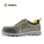 希玛 D16002-1 防砸耐油防滑安全鞋 灰黄色 44码 1双