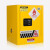 和崟 安全柜防爆柜 4加仑黄色可燃液体存储柜 危化品储存柜化学药品柜试剂柜