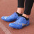 多威（Do-win）钉鞋田径短跑男学生中考专用三级跳远钉子鞋女比赛跑步训练鞋 蓝色 39
