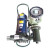 宇恒 液压防爆滑片泵 输油泵抽油泵qi油柴油泵 （带流量计0.5%精度）1台 65HPB-20A，220V 