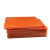 信志连成 橘红色电木板材绝缘板胶木板电工板1*2m  2mm厚（1块装）