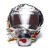 鸣固消防面具面罩防火防烟火灾逃生面具 器 TZL30升级硅胶款