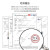 首千（SHOCHAN）SQ-GYTA-6B1.3铠装室外层绞式6芯单模光缆 架空管道地埋光纤线2000米/轴