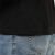 彪马（PUMA） 男装长袖T恤 2023冬季新款运动服薄款卫衣透气休闲服圆领上衣针 530686-01/黑色白标/店长推荐款 S(170/92A)
