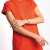 卡文克莱（Calvin Klein）CK Ladies系列石英女表 个性镂空表链 送女友送老婆 钢带白盘 K9G23TK6