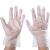 百仁吉 100只一次性pvc透明手套劳保丁腈乳胶橡胶厨房工作手套塑料透明 5天发货 TEP手套 100只 S