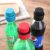 可乐保鲜盖按压式充气瓶盖碳酸饮料打气塞子二氧化碳防漏密封神器 蓝色(带日期圈)