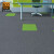 爱柯部落 方块毯办公室拼接地毯 会议客厅满铺防滑地垫装隔音地毯50cm×50cm（4片）白灰110112