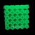 绿色塑料膨胀管6mm6厘8mm8厘自攻螺丝钉胶塞墙塞涨塞胀塞胶粒M6M8 套装蓝色6mm+螺丝200套