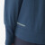 无印良品（MUJI）女式 防紫外线 拉链连帽衫 短款外套 防晒衣 BBR06A0S 海军蓝 M