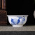 长物居景德镇手绘青花瓷器茶具主人杯茶碗品茗杯功夫茶杯水杯普洱杯茶盏 荷香