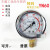 富阳华仪耐震压力表YN60不锈钢抗震充油压水压气压液压真空负表（现均是单刻度） 0-1 MPA