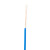 金龙羽 金龙羽 金龙羽ZC-BVR2.5平方国标铜芯线单芯多股软线阻燃蓝色100米/卷