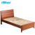 HiBoss实木床现代中式床主卧新中式床经济出租房单人床1.2米