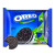 奥利奥(OREO)原装进口休闲零食办公室下午茶夹心饼干 香草味 9小包独立包装分享装256.5g