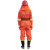 宏兴（HongXing）97款消防服 抢险救援服消防指挥服红色L#44#五件套