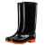 制耐（ZHINAI） 长筒迷彩塑胶防寒雨鞋男女通用厨房劳保套脚水鞋防滑保暖雨靴 YX21070141