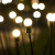 贝工 太阳能萤火虫灯 6头 暖光 公园装饰插地景观灯