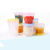 韩国 Petinube婴儿辅食盒保鲜盒220ml4盒1勺保温盒套装