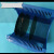 微电子丨PP硅片花篮外盒；2英寸蓝色
