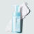 芳珂（FANCL） 日本保湿控油洁面粉滋润型50g温和无刺激氨基酸洗面敏感肌可用 氨基酸泡沫洗面奶150ml