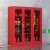 康迪普 消防柜器材工具柜应急灭火器置放存放柜展示柜微型消防站 1.6米双门消防柜