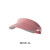 谋福（CNMF）户外遮阳帽女 空顶帽 防晒帽 夏季运动马拉松跑步帽子  8EC051-06粉色 
