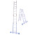登月（DENGYUE）方管多关节梯 DYFD系列 多用梯 DYFD-75 7.5米