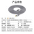 博扬 超六类屏蔽网络跳线S/FTP万兆网线 CAT.6A无氧铜成品网线 15米 机房家装监控工程布线 灰色 BY-6A15H