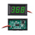 0.56寸两线三位数显高精度LED显示屏 DC 5-120V直流高压电压表头 绿光