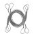 巨力 钢丝绳 压制绳套（光面带油） 19.5*2（货期十天）
