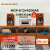 马兰士 MCR-612+R200AE纪念版  音响 hifi 发烧级音响 功放cd播放机书架音箱组合套装