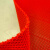 爱柯部落 PVC镂空防滑地垫 S型疏水垫加密塑胶浴室卫生间厚4.5mm宽1.2m×15m 红色110180