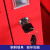 豫鑫微型消防站全套消防柜消防工具柜消防柜微型消防站柜子（含器材） 1.4米消防柜+三人套餐