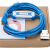 PLC编程电缆数据下载线USB-CIF02 USB-CIF02经济蓝