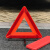 丰稚 三角架 汽车三角警示牌 警示架 反光车载应急救援 可折叠加厚款