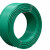 津峰（JINFENG）铜芯聚氯乙烯绝缘软线BVR 1×4平方毫米 绿色 1米装 （95米起订，95米/盘）